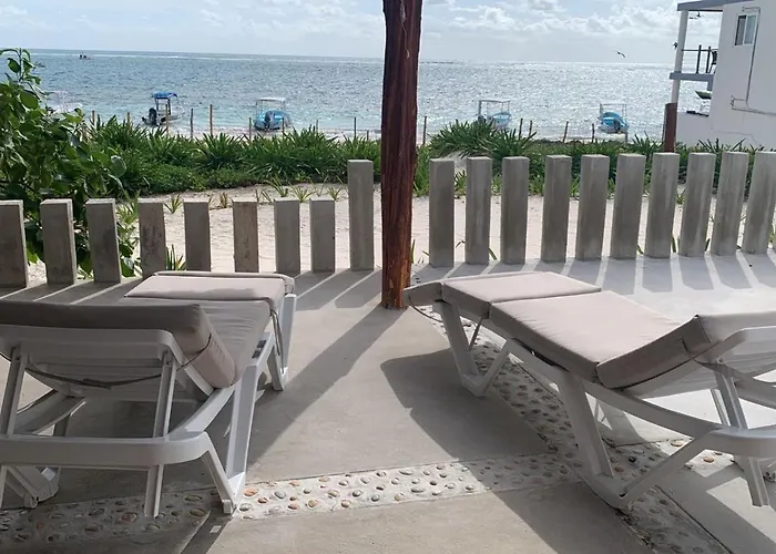 Casa Lucia Beachfront Puerto Morelos
