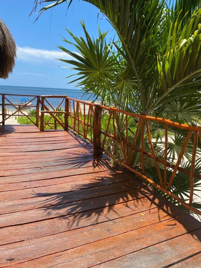 Casa Lucia Beachfront Сasa de vacaciones Puerto Morelos