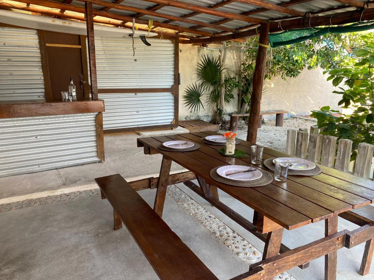 Casa Lucia Beachfront Сasa de vacaciones Puerto Morelos